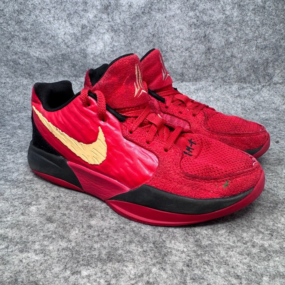 Nike Ja 2 'Nightmare' Red Basketball Shoes IB7249-600 GS Youth Size 5Y
